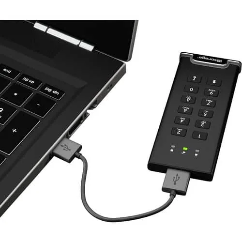 DISKASHUR M2 USB3 256-BIT 2TB IS-DAM2-256-2000 - ISDAM22562000